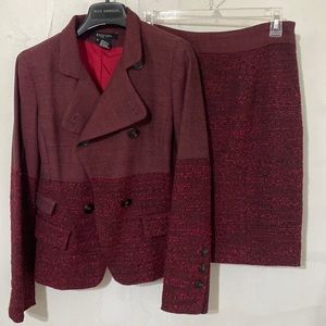 Beautiful red power suites